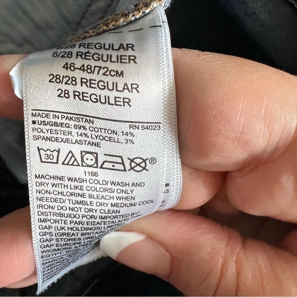 Gap True Skinny Dark Wash‎ Denim Jeans - Picture 7 of 8